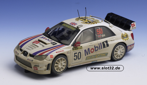 SCALEXTRIC Subaru WRC Imprezza dirty Mobil